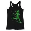 Women's Everyday Tank Top - Lucky Runner Girl -goneforarun Sales 2023 tr 47510 BLACK MAIN