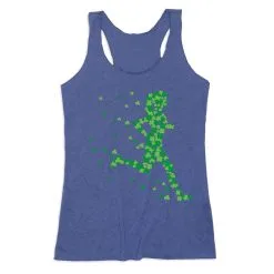 Women's Everyday Tank Top - Lucky Runner Girl -goneforarun Sales 2023 tr 47510 ROYAL MAIN