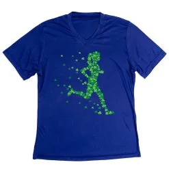 Women's Short Sleeve Tech Tee - Lucky Runner Girl 14 Women's Short Sleeve Tech Tee - Lucky Runner Girl -goneforarun Sales 2023 tr 47512 ROYAL MAIN