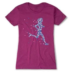 Women's Everyday Runners Tee - Patriotic Runner Girl -goneforarun Sales 2023 tr 47521 LUSHBERRY MAIN