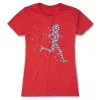 Women's Everyday Runners Tee - Patriotic Runner Girl 2 Women's Everyday Runners Tee - Patriotic Runner Girl -goneforarun Sales 2023 tr 47521 RED MAIN