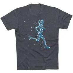 Running Short Sleeve T-Shirt - Patriotic Runner Girl 14 Running Short Sleeve T-Shirt - Patriotic Runner Girl -goneforarun Sales 2023 tr 47522 CHARCOAL MAIN