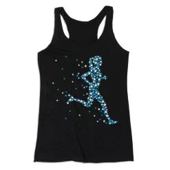 Women's Everyday Tank Top - Patriotic Runner Girl -goneforarun Sales 2023 tr 47524 BLACK MAIN