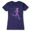 Women's Everyday Runners Tee - Summer Runner Girl -goneforarun Sales 2023 tr 47531 STORMINDIGO MAIN