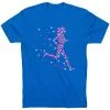 Running Short Sleeve T-Shirt - Summer Runner Girl