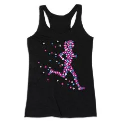 Women's Everyday Tank Top - Summer Runner Girl -goneforarun Sales 2023 tr 47534 BLACK MAIN