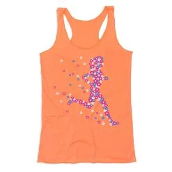 Women's Everyday Tank Top - Summer Runner Girl -goneforarun Sales 2023 tr 47534 PEACH MAIN