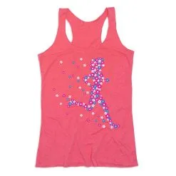 Women's Everyday Tank Top - Summer Runner Girl
