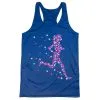 Women's Racerback Performance Tank Top - Summer Runner Girl -goneforarun Sales 2023 tr 47535 ROYAL MAIN