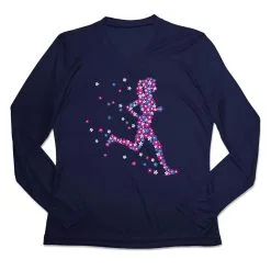 Women's Long Sleeve Tech Tee - Summer Runner Girl 13 Women's Long Sleeve Tech Tee - Summer Runner Girl -goneforarun Sales 2023 tr 47537 NAVY MAIN