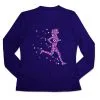 Women's Long Sleeve Tech Tee - Summer Runner Girl -goneforarun Sales 2023 tr 47537 ROYAL MAIN