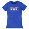 Women's Everyday Runners Tee - Runnin' With My Patriotic Gnomies -goneforarun Sales 2023 tr 47551 ROYAL MAIN