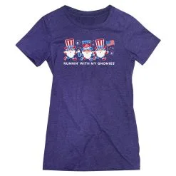 Women's Everyday Runners Tee - Runnin' With My Patriotic Gnomies -goneforarun Sales 2023 tr 47551 STORMINDIGO MAIN