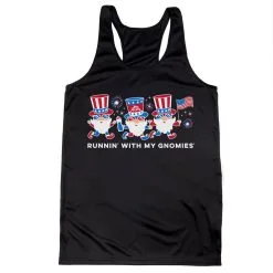 Women's Racerback Performance Tank Top - Runnin' With My Patriotic Gnomies 12 Women's Racerback Performance Tank Top - Runnin' With My Patriotic Gnomies -goneforarun Sales 2023 tr 47555 BLACK MAIN