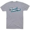 Running Short Sleeve T-Shirt - Moms Time Out -goneforarun Sales 2023 tr 47567 GRAY MAIN