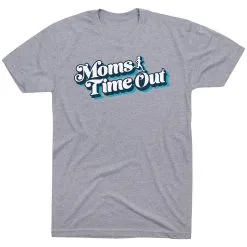 Running Short Sleeve T-Shirt - Moms Time Out
