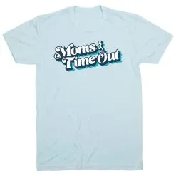 Running Short Sleeve T-Shirt - Moms Time Out -goneforarun Sales 2023 tr 47567 LIGHTBLUE MAIN