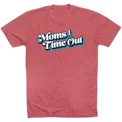 Running Short Sleeve T-Shirt - Moms Time Out -goneforarun Sales 2023 tr 47567 MAUVE FLAT