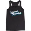 Flowy Racerback Tank Top - Moms Time Out -goneforarun Sales 2023 tr 47568 BLACK MAIN