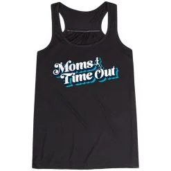 Flowy Racerback Tank Top - Moms Time Out