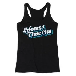 Women's Everyday Tank Top - Moms Time Out 14 Women's Everyday Tank Top - Moms Time Out -goneforarun Sales 2023 tr 47569 BLACK MAIN