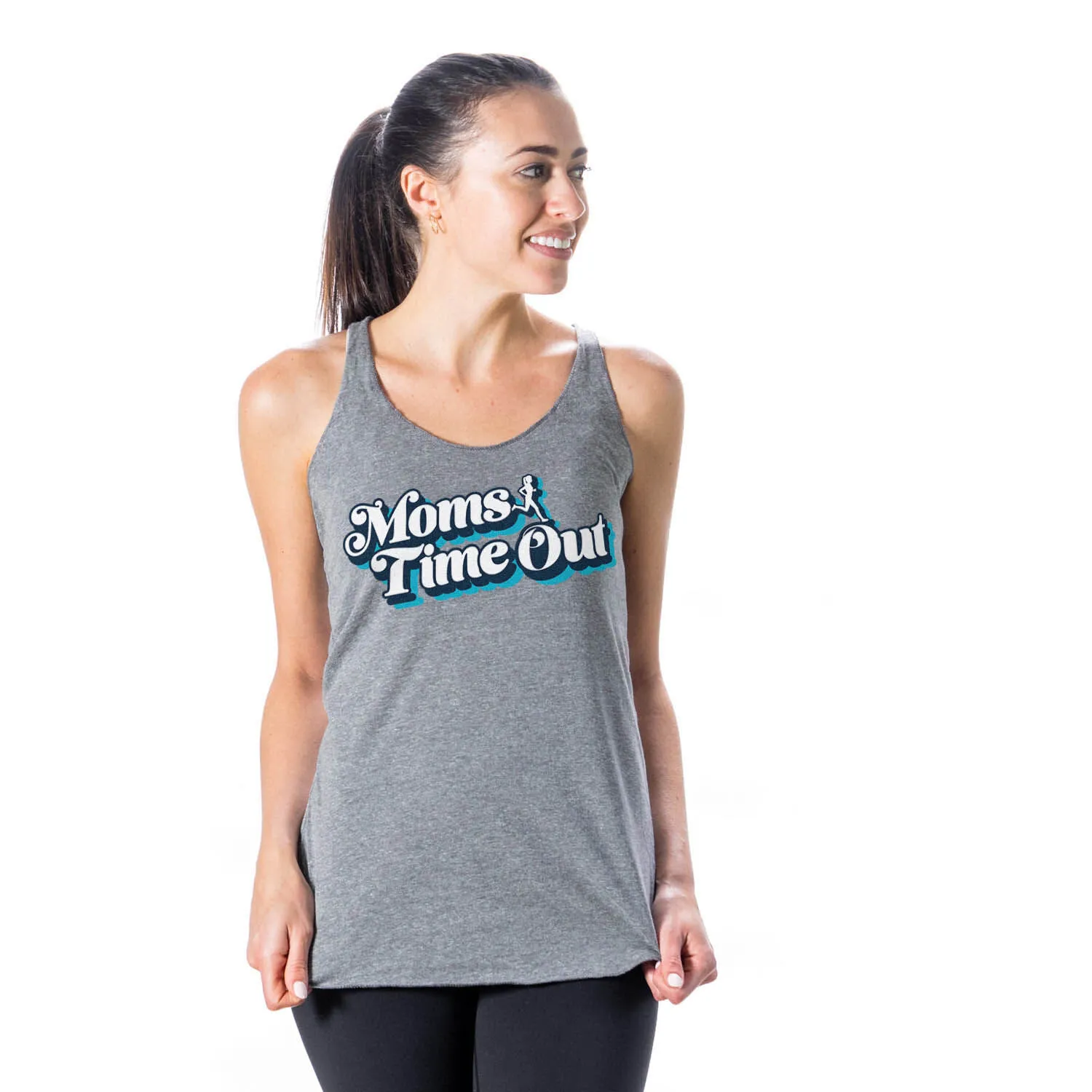 Women's Everyday Tank Top - Moms Time Out 4 Women's Everyday Tank Top - Moms Time Out - Image 2