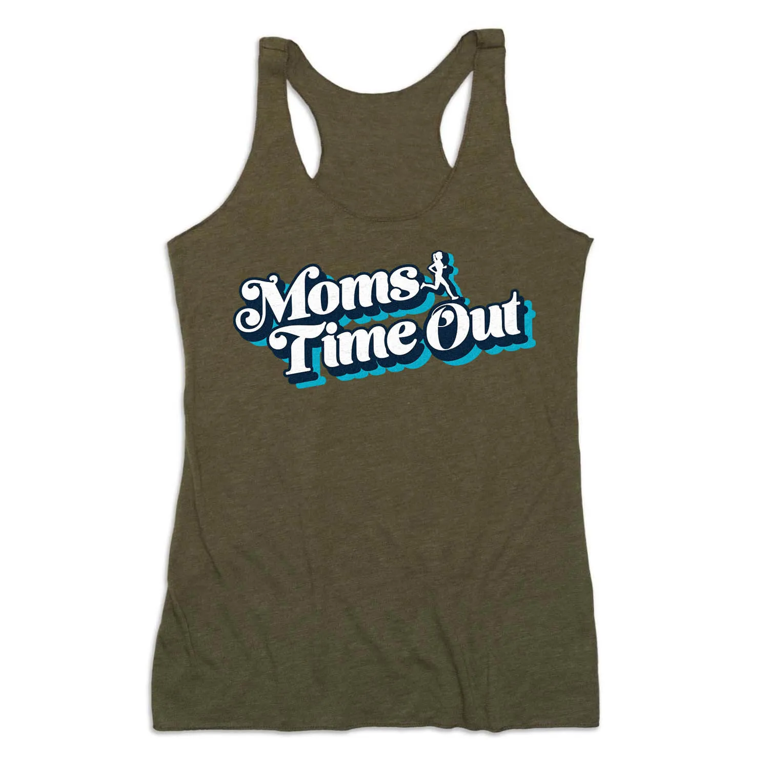 Women's Everyday Tank Top - Moms Time Out 7 Women's Everyday Tank Top - Moms Time Out - Image 5