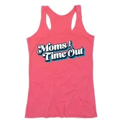 Women's Everyday Tank Top - Moms Time Out 17 Women's Everyday Tank Top - Moms Time Out -goneforarun Sales 2023 tr 47569 PINK MAIN