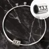 Sterling Silver Adjustable Bangle Bracelet - 13.1 Half Marathon 2 Sterling Silver Adjustable Bangle Bracelet - 13.1 Half Marathon -goneforarun Sales 2023 tr 47577