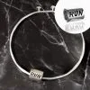 Sterling Silver Adjustable Bangle Bracelet - Run -goneforarun Sales 2023 tr 47578