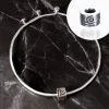 Sterling Silver Adjustable Bangle Bracelet - Swimmer -goneforarun Sales 2023 tr 47582