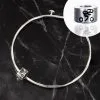 Sterling Silver Adjustable Bangle Bracelet - Cyclist -goneforarun Sales 2023 tr 47583
