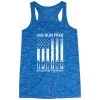 Flowy Racerback Tank Top - Because Of The Brave -goneforarun Sales 2023 tr 47589 BLUE MAIN