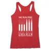 Women's Everyday Tank Top - Because Of The Brave -goneforarun Sales 2023 tr 47590 RED MAIN