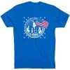 Running Short Sleeve T-Shirt - Run For The Red, White & Blue 2 Running Short Sleeve T-Shirt - Run For The Red, White & Blue -goneforarun Sales 2023 tr 47600 ROYAL MAIN