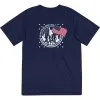 Men's Running Short Sleeve Performance Tee - Run For The Red, White & Blue -goneforarun Sales 2023 tr 47606 NAVY FLAT