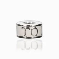 Sterling Silver Bead Necklace - Love To Run -goneforarun Sales 2023 tr 47614 BEAD 2