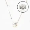 Sterling Silver Bead Necklace - Enamel 26.2 Marathon -goneforarun Sales 2023 tr 47616