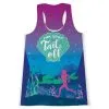 Women's Performance Tank Top - Run Your Tail Off -goneforarun Sales 2023 tr 47635 FRONT