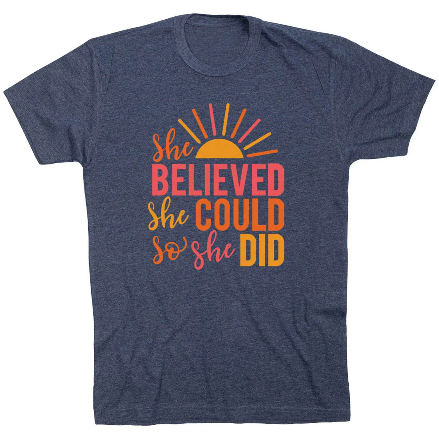 Short Sleeve T-Shirt - She Believed 8 Short Sleeve T-Shirt - She Believed - Image 6
